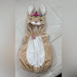 Dream Play Imagine Baby Bunny Costume 12M Plush Easter Rabbit Outfit Hooded